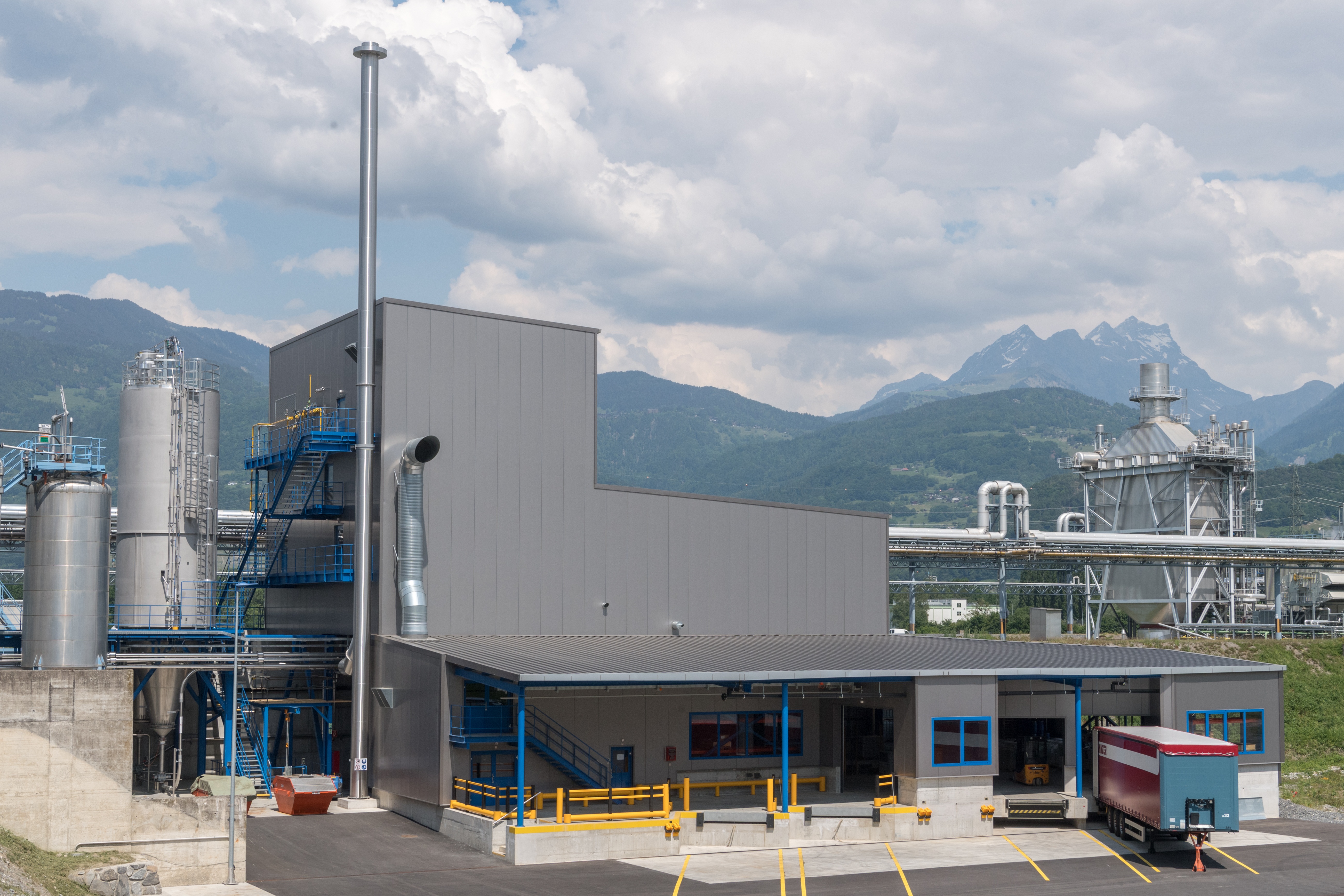 Changements en vue sur le site de BASF à Monthey